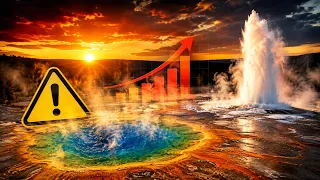 تنبيه بشأن يلوستون: بيانات جديدة تشير إلى ازدياد النشاط