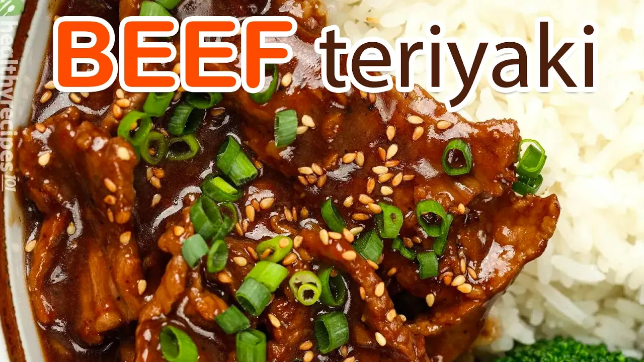 How to Make Beef Teriyaki