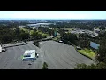 DJI Mavic Mini Aerial View of Skyline Drive in Blacktown