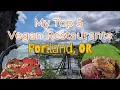 Top 5 Must-Try ALL VEGAN Restaurants in Portland OR 2025 Plant-Based Food Guide