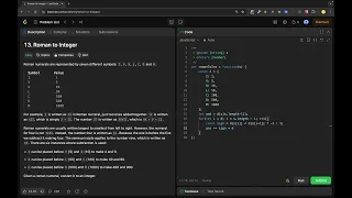 Roman to Integer Solution in JavaScript - LeetCode vslogs
