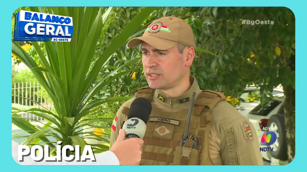 Polícia Militar atende tentativa de homicídio em Chapecó