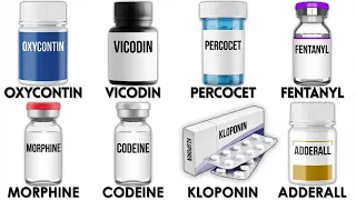 Every Abused Prescription Drug Its Effects Explained In 23 Minutes