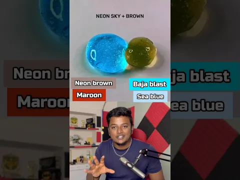 🎨 எந்த நிறம் வரும் என்று கண்டுபிடியுங்கள் ⁉️