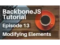 Backbone js Tutorial - 13