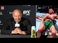 Download Lagu Dana White reacts to Dricus Du Plessis loss to Khamzat Chimaev at UFC 319