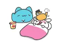 BugCat-Capoo Capoo and Tutu