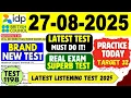 Download Lagu IELTS Listening Practice Test 2025 with Answers | 27.08.2025 | Test No - 1198