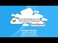 Secure File Storage On Cloud Using Hybrid Cryptography FYP 2 part 3