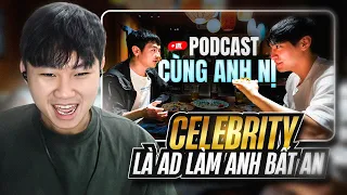 REACTION CELEBRITY LA AD LAM ANH CAM THAY BAT AN NHAT l NGHE MA SUONG