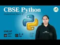 CBSE Python Functions Part-V Avneet Kaur GeeksforGeeks School