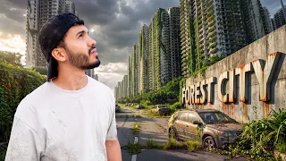 Entré a la CIUDAD FANTASMA de $100 MIL MILLONES donde casi NADIE VIVE