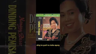 eling ka gusti nu maha agung jaipong sunda