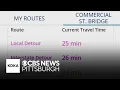 Specialized website launched for real-time drive times during the Parkway East closure