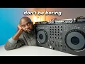 Fix Your Boring DJ Sets in 5 Minutes