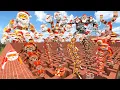 All Size Tiny To Giant Goo Goo Gaga Gugu Gaga Meme in Maze EP 5