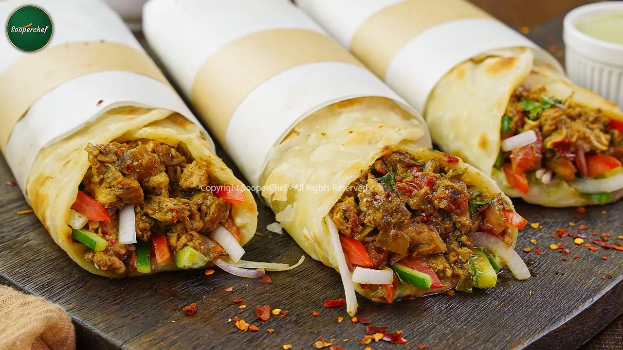 Tawa Chicken Paratha Roll: The Ultimate Street Food Delight!