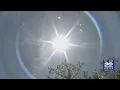 High UV Index accompanies hot weather