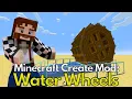 Minecraft Create Mod Guide - Water Wheels Introduction