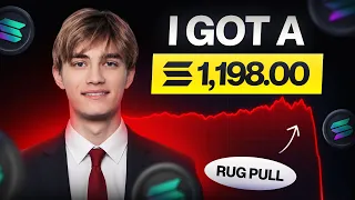 How i Made 71 SOL Launch a Meme Coin Trading and Rug Pull