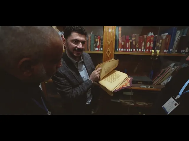 ⁣من مدارس النجف الدينية إلى مرقد أمير المؤمنين… جولة تغذي العلم والروح