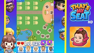 That’s My Seat Level 829 Screenshot