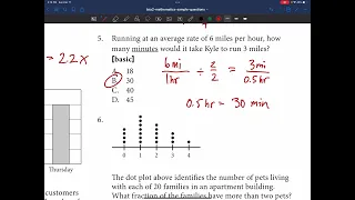 TSIA2 Mathematics Practice Test Solutions Guide