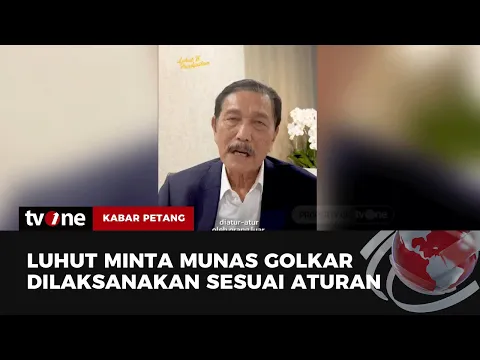 Pesan Khusus dari Luhut untuk Kader Golkar