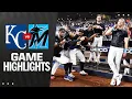 Download Lagu Royals vs. Marlins Game Highlights (7/18/25) | MLB Highlights
