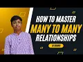How to master many to many relationships in RDBMS Design Scale SQL query