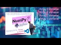 4 Belajar Numpy Python - DIMENSI ARRAY