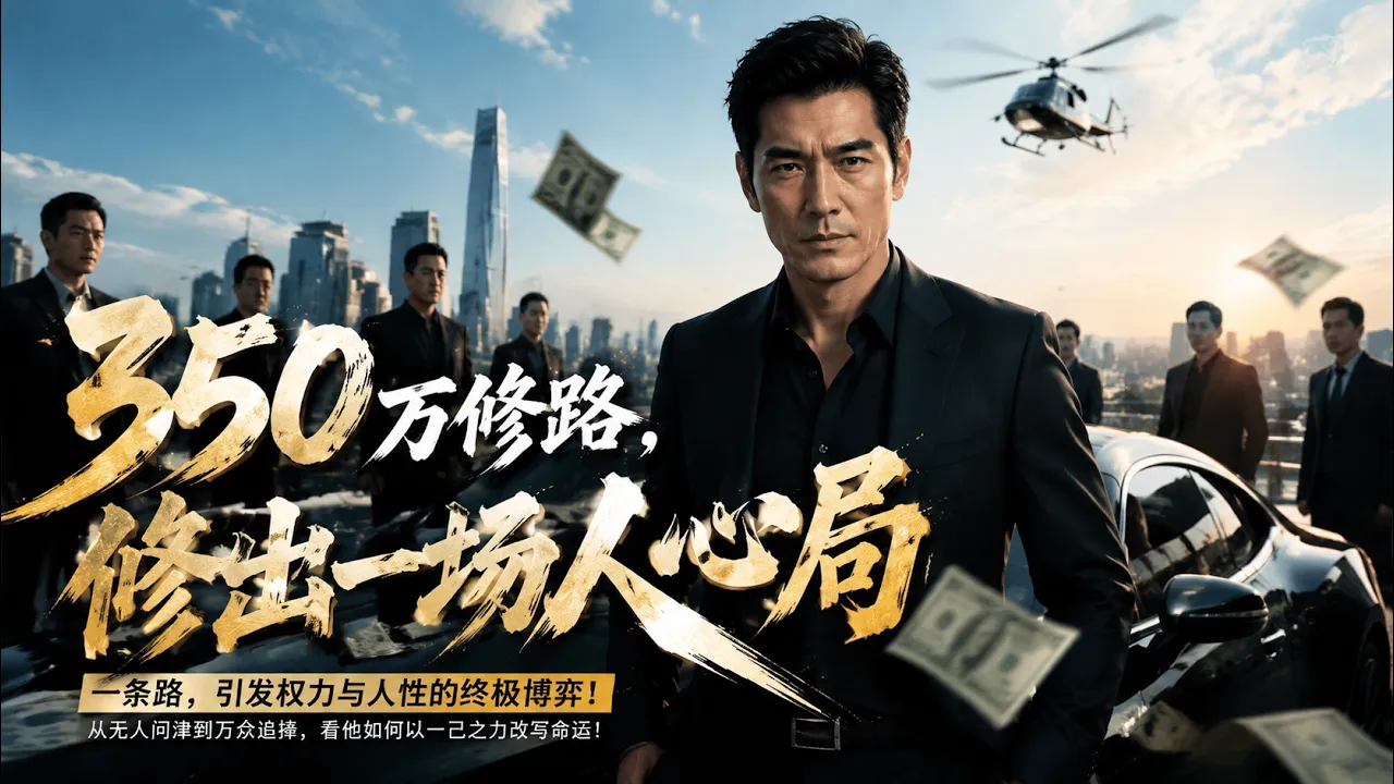 350万修路,修出一场人心局