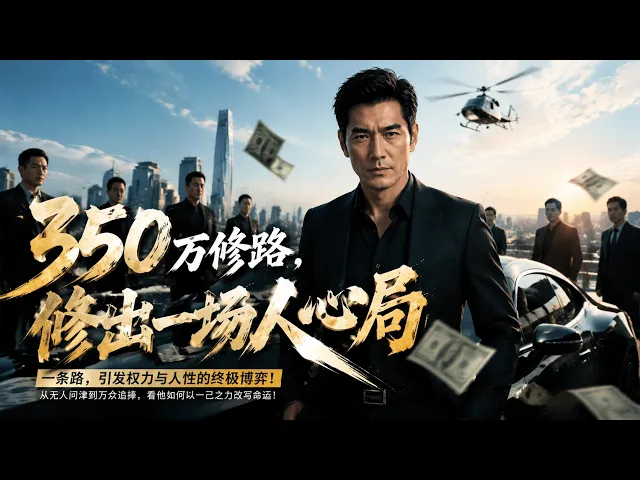 350万修路，修出一场人心局