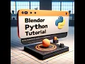 Manipulating Objects with Python in Blender