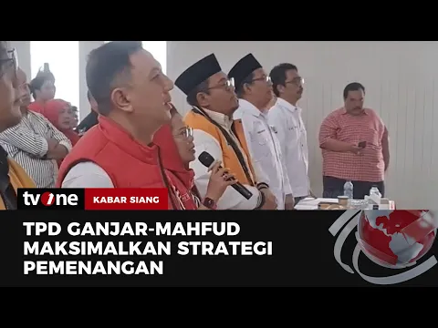 TPD Optimis Ganjar Mahfud Memperoleh 65% Suara Jatim