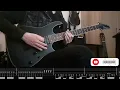 WAGE WAR - Godspeed (Guitar Cover + TAB Play Along)
