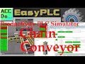 Productivity PLC Simulator - Chain Conveyor MS