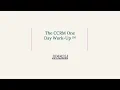 The CCRM One Day Work-Up