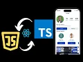 How to Convert an Expo React Native App to TypeScript