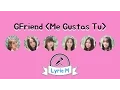 Download Lagu [Lyric M] GFriend -  Me Gustas Tu, 여자친구 - 오늘부터 우리는