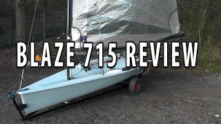 A video walk through of Ians latest Blaze, 715. A mk2 with a Hyde sail