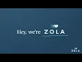 Zola Join 1 Million Couples and Make Wedding Planning Easy