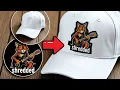 100 FREE Flux AI and Photopea Workflow to Create this Cap Mockup Image