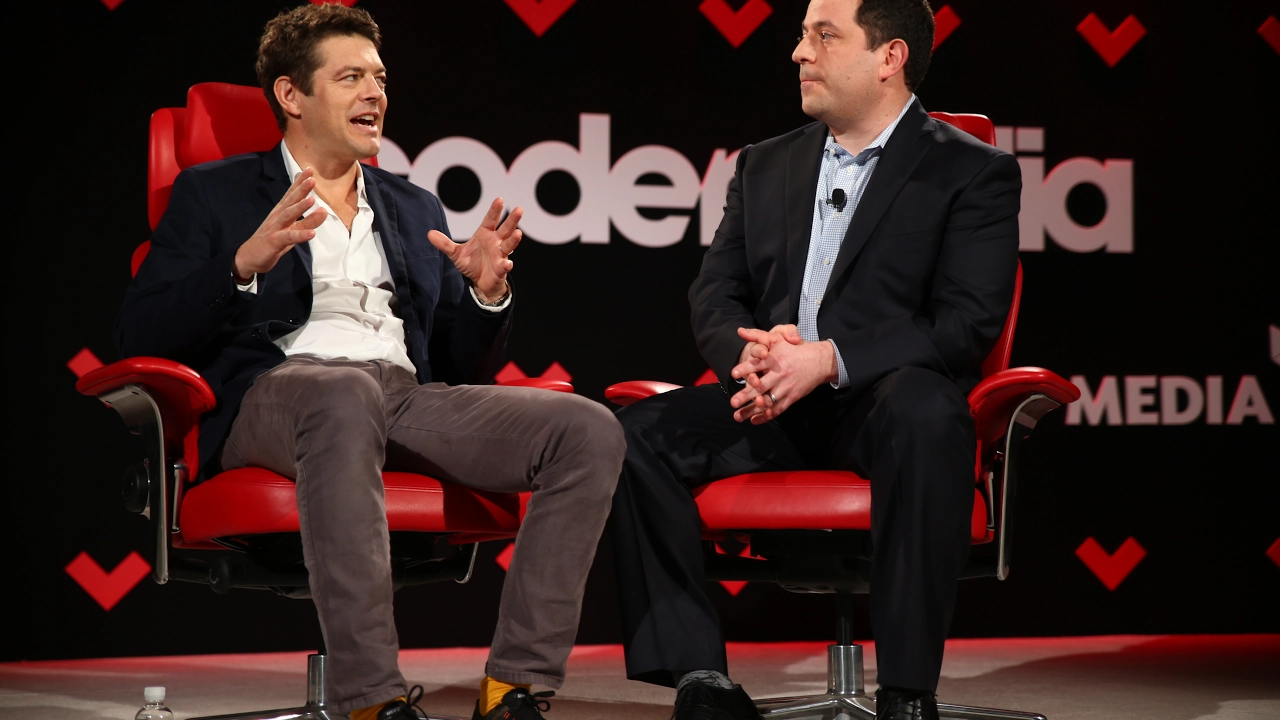 Producer Jason Blum explains how to make blockbuster movies on a budget | Code Media 2017: video thumbnail