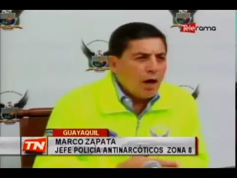 Más de 300 kilos de droga decomisada y varios detenidos