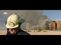 Briefing Fire erupts at southwest Las Vegas apartment building under construction Tuesday