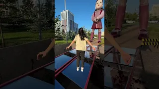 She Thought It Was Just A Game Real Life Squid Game 