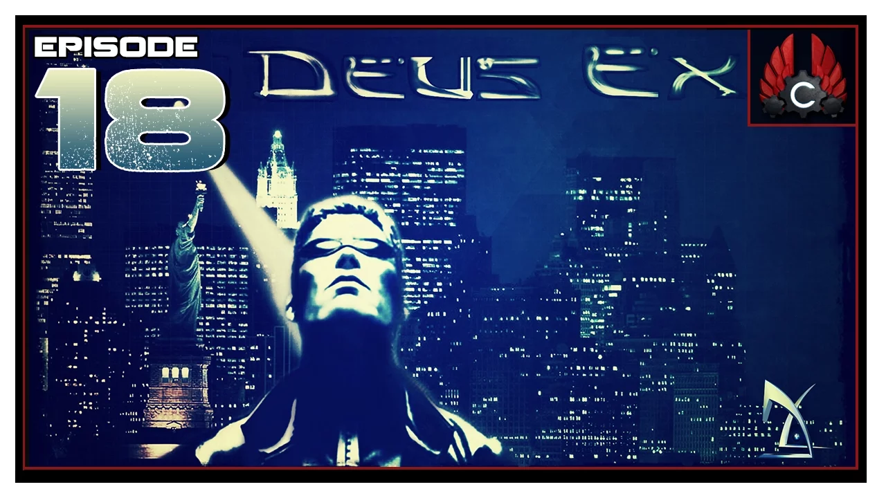 CohhCarnage Plays Deus Ex: Revision - Episode 18