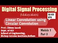 Module 1 Part 3 Digital Signal Processing Linear convolution using Circular Convolution KTU