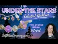 Under the Stars Two-Strand Celestial Necklace Beading Tutorial Free Spirit Beading with Kristen
